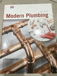 Modern Plumbing Ninth Edition By E. Keith Blankenbakern 9th Edition - Picture 1 of 3