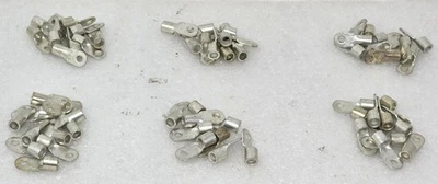 (Lot of 60) Vintage Lugs 6 * Battery Cable Ends, Connectors - Image 1 of 4