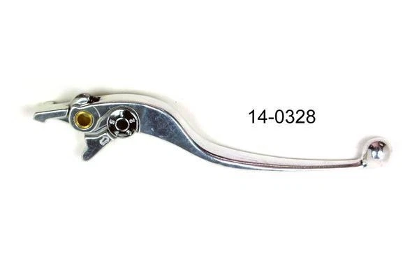 Motion Pro Brake Lever Front Silver #14-0328 fits Kawasaki/Suzuki - Image 1 of 1