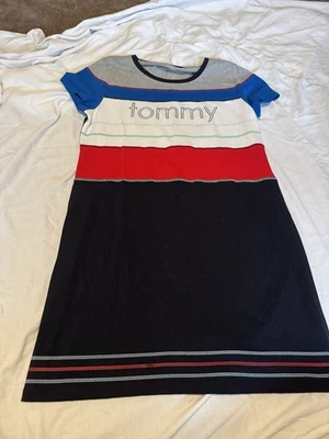 Tommy Hilfiger Women's Short Sleeve T-Shirt Dress , Size XL - Image 1 of 2
