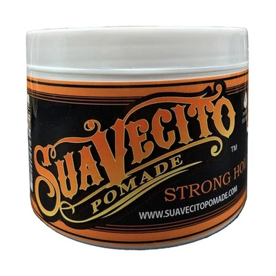 Suavecito Firme Strong Hold Pomade, Strong Hold Pomade For Men, 4oz/113g