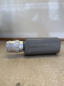 COHU Solid State Camera Model 4812-5000 W/ Vidicon Lens - Picture 1 of 6