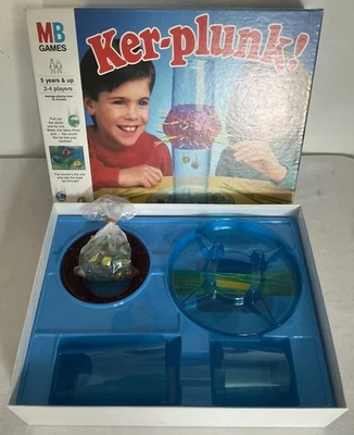 Collectable Retro “Kerplunk” Game, MB Games, 1991 Edition  - Image 1 of 4