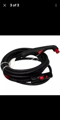 Ручная горелка Hypertherm 088164 Duramax Lock 75 градусов в сборе 45 А со сбросом 20 футов - Изображение 1 из 2