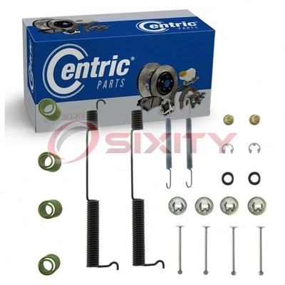 Kit de herrajes de freno de tambor trasero Centric para GMC K1500 1988-1999 servicio de zapatas ht Foto 1 de 4