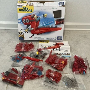 Mega Blocks Minions Supervillain Jet (READ) - Picture 1 of 2