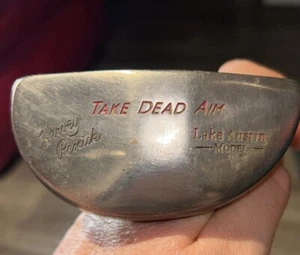 Harvey Penick Lake Austin Model Take Dead Aim Putter ~36” RH Right - Picture 1 of 6