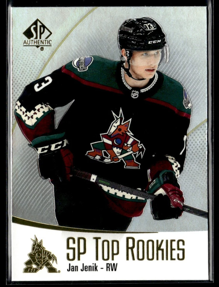 2021-22 Sp Authentic Top rookies Jan Jenik #TR-42 - Image 1 of 2