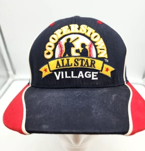 Vintage Cooperstown Village All Star Legend Cap Hat Baseball Adjustable - Picture 1 of 9