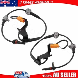 2pcs 57450-S9A-013 57455-S9A-013 ABS Sensor Front Right Left for Honda CR-V - Picture 1 of 13