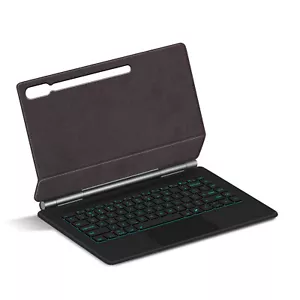 For Samsung Tab S10+/S9 Ultra Magnetic Floating Cantilever Holder Keyboard Case - Picture 1 of 22