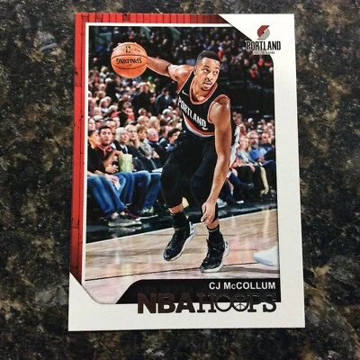 2018-19 Panini NBA Hoops - C.J. McCollum #178 - Image 1 of 2
