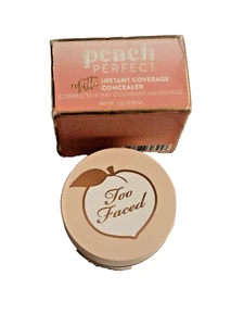 Too Faced Peach Perfect Instant Coverage Concealer - Nutmeg - Picture 1 of 4
