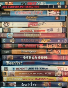 Create Your Own Comedy DVD Bundle - All Movies $2.15, $6 Flat-Rate Ship - Picture 1 of 7