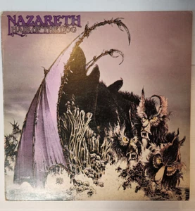 Nazareth "Hair of the Dog" 1975 SP-4511 A&M Records in good condition - Picture 1 of 10
