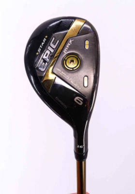 Callaway Women's Epic MAX Star Hybrid 6H, Right Hand w/Headcover - Image 1 of 4