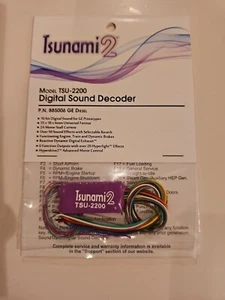 SoundTraxx 885006 Tsunami 2 Sound Decoder for General Electric GE Diesel Engine - Picture 1 of 2