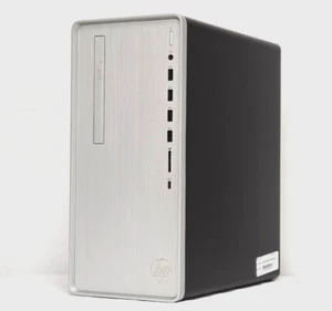 HP Mini Tower TP01-05T Desktop PC Intel i5-9th Gen 16GB Ram 512GB NVMe Window 11 - Picture 1 of 6
