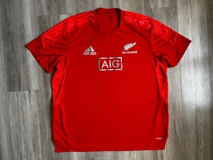 All Blacks Rugby Performance Primeblue Training 2021 Trikot Adidas Gr. 2XL - Bild 1 von 5