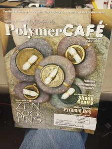 Polymer Cafe Summer 2004 Terrific Techniques for Polymer Clay - Picture 1 of 4
