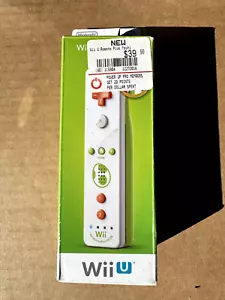 Nintendo Wii U Remote Plus Yoshi Edition OEM Controller Motion Official NEW - Picture 1 of 2