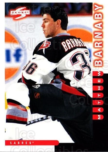1997-98 Score #216 Matthew Barnaby - Image 1 of 1