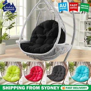 Hanging Egg Chair Cushion Swing Chair Seat Relax Cushion Padded Pad Covers NEW - Picture 1 of 10