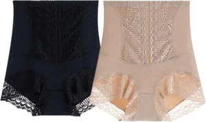 High Waist Tummy Control Hip Lifting Silky for Women Seamless Panties Women's - Picture 1 of 12