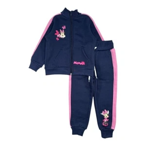 Jogging For Girls. Minnie. Navy Blue. Child 2 To 8 - Picture 1 of 7