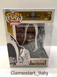 MALTHAEL 992 FUNKO POP GAMES DIABLO III REAPER OF SOULS - NEW NUOVO VINYL FIGURE - Imagen 1 de 9