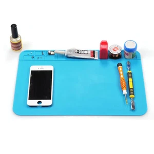 Anti-static High Temperature Resistant Heat Insulation Maintenance Silicone Mat - Picture 1 of 12