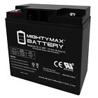 Mighty Max 12V 18AH SLA Replacement Battery for Troy-Bilt 8000 Watt Generator