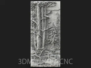 3D Model STL File for CNC Router Laser & 3D Printer Bird 4 - Picture 1 of 1