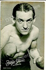 FRITZIE ZIVIC-Dirty Boxer- -BOXING EXHIBIT CARD G
