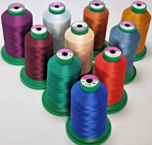 Isacord 10 pack Embroidery Thread-94 - Picture 1 of 4