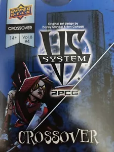 Upper Deck VS System 2PCG Crossover Vol. 6 #4 SINGLES *Pick Your Card* - Picture 1 of 36