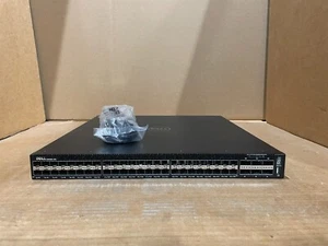 Dell PowerSwitch S4048-ON 48-Port 10GbE SFP+ 6x40GbE QSFP+ Manage Network Switch - Picture 1 of 3