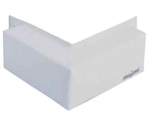 Dock Corner Bumper 10" x 10" x 4" Hull-Hugger Vinyl/Polyester, Polyethylene Foam - Picture 1 of 3
