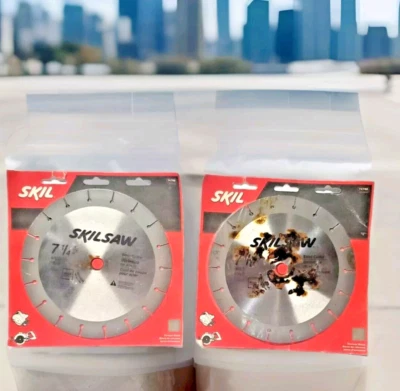 Skil Skilsaw 7-1/4» лезвие стальной резак 74766 новый (читать) - Изображение 1 из 4