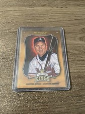 2003 Donruss Chipper Jones #DK-15 Diamond Kings #D /2500