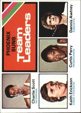 1975-76 Topps #130 Charlie Scott/Keith Erickson/Perry/Dennis Awtrey TL DP - NM