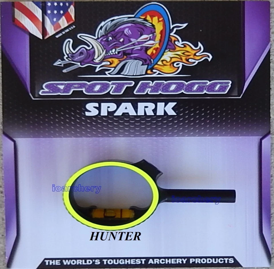 SPARK SCOPE  SPOT HOGG WITH  HOGG MOBB   ) LEFT HAND - Image 1 of 1