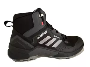 Adidas Terrex Swift R3 Mid Gore-Tex GTX Wandern schwarz grau Stiefel FW2762 Herren US 9 - Bild 1 von 5