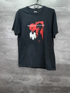 Camiseta Vintage Massive Attack 2009 00 para Hombre Talla M Rara - Imagen 1 de 9