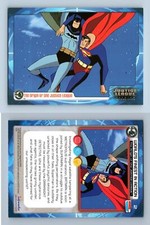 World's Finest In Action #2 Justice League 2003 Inkworks Trading Card