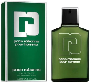 Paco Rabanne Pour Homme 100ml / 3.4 Fl Oz Perfume Spray Fragrance🥇 - Picture 1 of 3
