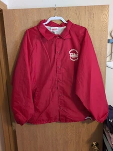 Equipo de pesca profesional Bismark North Dakota XXL vintage para hombre viento rojo... - Imagen 1 de 4