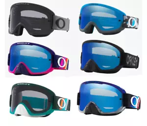 Oakley O Frame Goggles 2.0 Pro Tld Collection Black Camo/Ice Iridium/Forged Iron - Picture 1 of 13