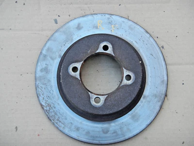 RIGHT HAND FRONT BRAKE DISK 1980 80 NISSAN DATSUN 210 310 BLUEBIRD - Image 1 of 3