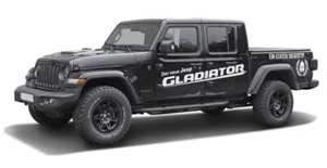 Kompletträder 17" Reifen 285 Cooper Discoverer ST passend für Jeep Gladiator JT - Bild 1 von 9